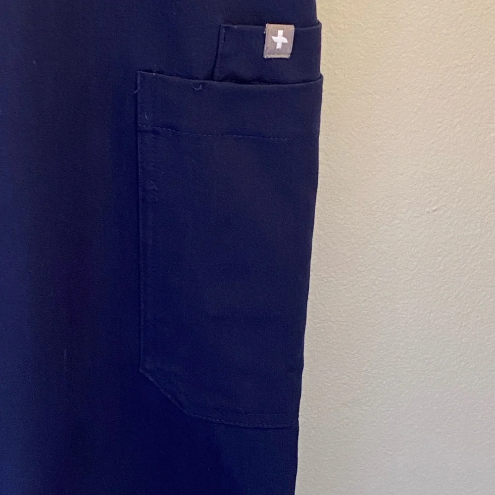 FIGS small Blue CARGO Pants - Picture 2 of 8